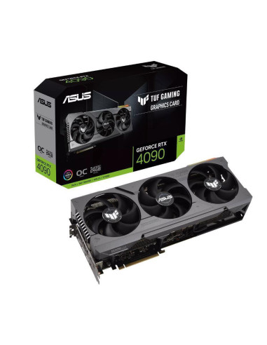 VGA PCIE16 RTX4090 24GB GDDR6X/TUF-RTX4090-O24G-GAMING