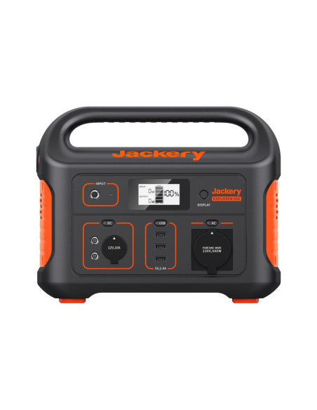 POWER STATION EXPLORER 500/518WH HTE042500EU JACKERY,HTE042500EU