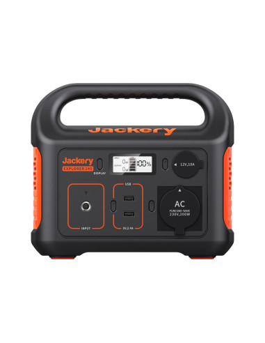 POWER STATION EXPLORER 240/240WH HTE032240EU JACKERY,HTE032240EU