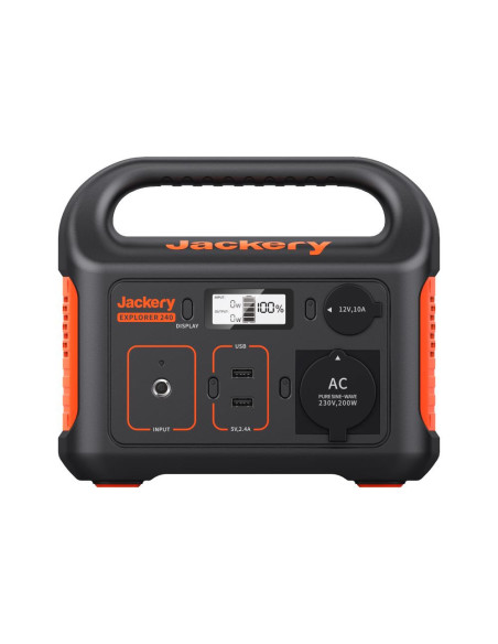POWER STATION EXPLORER 240/240WH HTE032240EU JACKERY,HTE032240EU