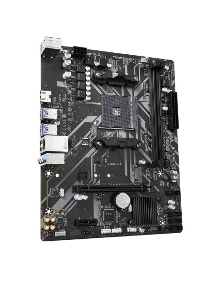 GIGABYTE  Main Board Desktop B450M K (AM4,2 x DDR4,HDMI,GLAN,PCI Express x16, PCI Express x1,M.2,4 x SATAIII,2x USB3.2 Gen1,6x U