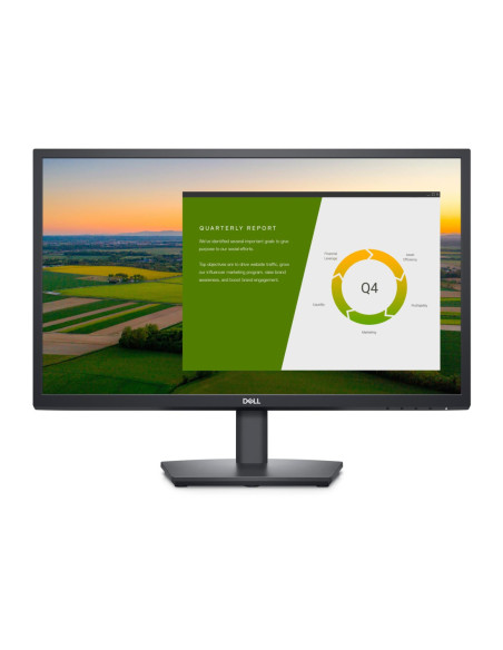 Monitor  LED DELL E-series E2423H 24", 1920x1080, FHD, Antiglare, 16:9, 3000:1, 250 cd/m2, 8ms/5ms, 178/178, DP, VGA, Tilt "E242