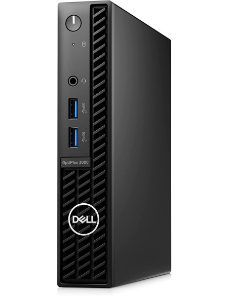 Dell  Optiplex 3000 MFF,Intel Core i5-12500T,16GB(1X16)DDR4,512GB(M.2)NVMe PCIe SSD,noDVD,Intel Integrated Graphics,MT7921 WiFi-
