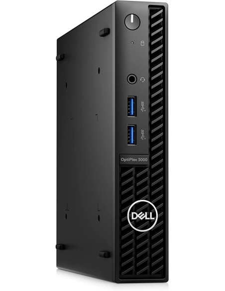 Dell  Optiplex 3000 MFF,Intel Core i5-12500T,16GB(1X16)DDR4,512GB(M.2)NVMe PCIe SSD,noDVD,Intel Integrated Graphics,MT7921 WiFi-