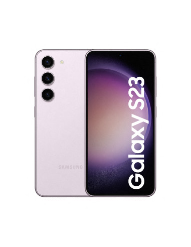 Samsung Galaxy S23 DS Lavender 5G 6.1" OC 8GB 128GB 12MP 50MP+12MP+10MP 3900mAh "SM-S911BLIDEUE" (include TV 0.5 lei)