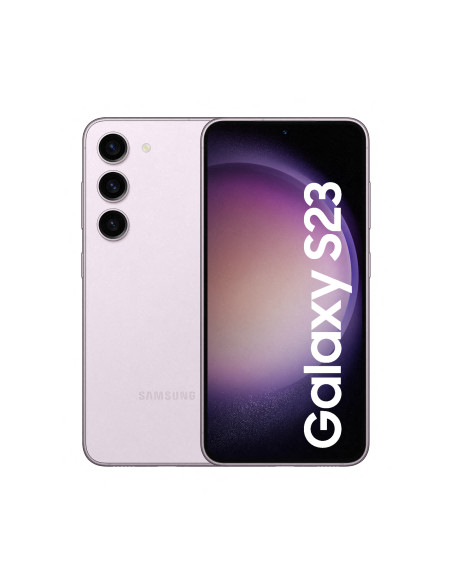 Samsung Galaxy S23 DS Lavender 5G 6.1" OC 8GB 128GB 12MP 50MP+12MP+10MP 3900mAh "SM-S911BLIDEUE" (include TV 0.5 lei)