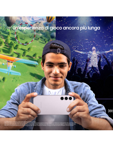 Samsung Galaxy S23 DS Lavender 5G 6.1" OC 8GB 128GB 12MP 50MP+12MP+10MP 3900mAh "SM-S911BLIDEUE" (include TV 0.5 lei)
