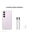 Samsung Galaxy S23 DS Lavender 5G 6.1" OC 8GB 128GB 12MP 50MP+12MP+10MP 3900mAh "SM-S911BLIDEUE" (include TV 0.5 lei)