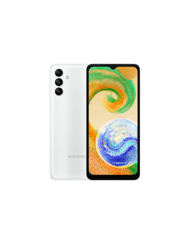 Samsung Galaxy A04s DS White LTE 6.5" OC 3GB 32GB 5MP 50MP+2MP+2MP 5000mAh "SM-A047FZWUEUE" (include TV 0.5 lei)