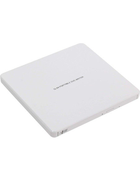 DVD-RW extern, LG, interfata USB 2.0, alb, "GP60NW60" (include