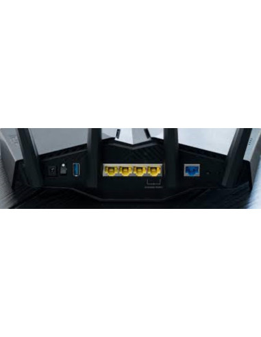ROUTER ASUS AX5400, wireless, 5400 Mbps, port LAN 10/100/1000 x