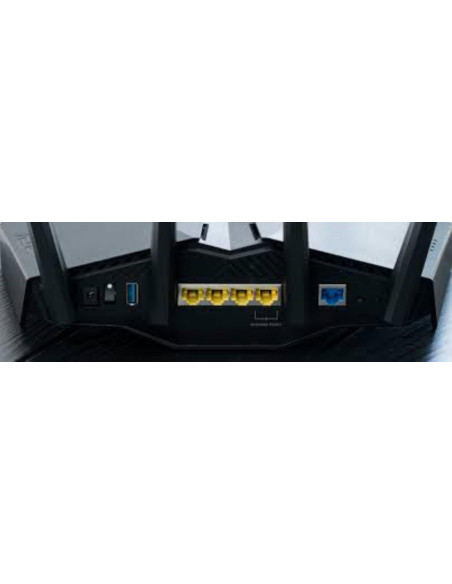 ROUTER ASUS AX5400, wireless, 5400 Mbps, port LAN 10/100/1000 x