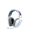 LOGITECH G733 LIGHTSPEED Wireless RGB Gaming Headset - WHITE -