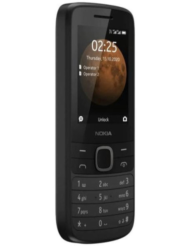 Telefon cu butoane, NOKIA, "225" ecran 2.4 inch, dual sim, rez. Telefon cu butoane, NOKIA, "225" ecran 2.4 inch, dual sim, rez.