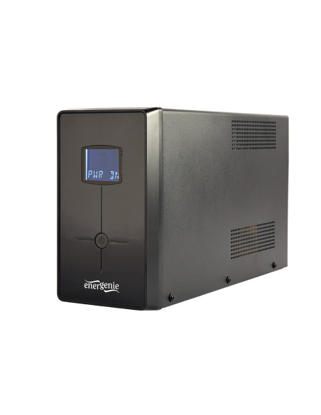 UPS GEMBIRD, Line Int. cu management, mini tower, 2000VA/1200W UPS GEMBIRD, Line Int. cu management, mini tower, 2000VA/1200W
