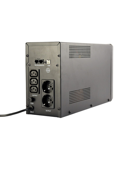 UPS GEMBIRD, Line Int. cu management, mini tower, 2000VA/1200W UPS GEMBIRD, Line Int. cu management, mini tower, 2000VA/1200W