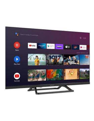 Tesla Android TV 9, DLED 43E625BUS, 109 cm, UHDDVB-T/T2/C/S/S2
