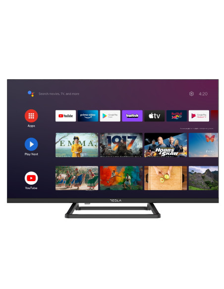 Tesla Android TV 9, DLED 43E625BUS, 109 cm, UHDDVB-T/T2/C/S/S2