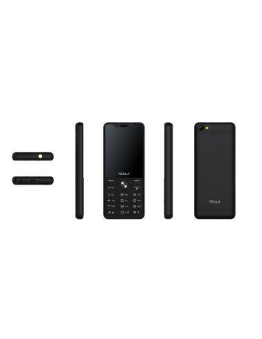 Tesla Feature Phone 3.1 Black2.4" screen, 1200 mAh Li-Ion