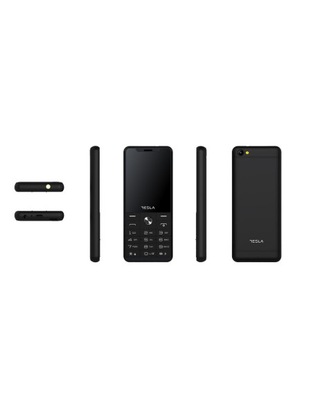 Tesla Feature Phone 3.1 Black2.4" screen, 1200 mAh Li-Ion