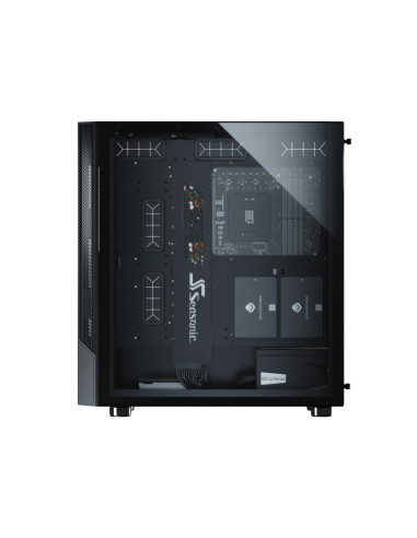 Carcasa Seasonic ARCH Q503 + CONNECT DGC-650 Gold "ARCH Q503 +