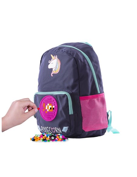 Ghiozdan gradinita Pixie Crew, Motiv Unicorn