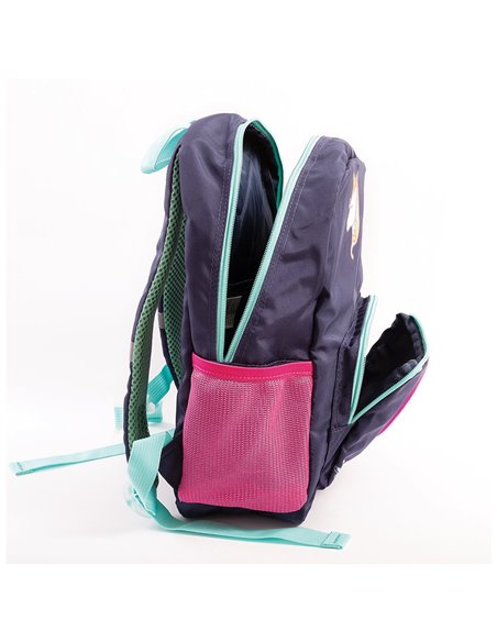 Ghiozdan gradinita Pixie Crew, Motiv Unicorn