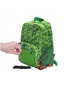 Set gradinita PIXIE - Ghiozdan, Penar etui, Carte 2 in 1, Planseta plastelina, Motiv Minecraft 3