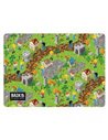 Set gradinita PIXIE - Ghiozdan, Penar etui, Carte 2 in 1, Planseta plastelina, Motiv Minecraft 3