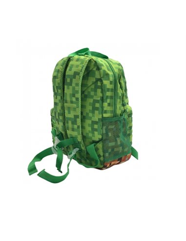 Set gradinita PIXIE - Ghiozdan, Penar etui, Carte 2 in 1, Planseta plastelina, Motiv Minecraft 3