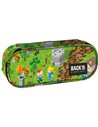 Set gradinita PIXIE - Ghiozdan, Penar etui, Carte 2 in 1, Planseta plastelina, Motiv Minecraft 3
