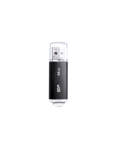 USB Flash Drive SP, Ultima U02, 2.0, 64GB, Negru "SP064GBUF2U02V1K" (include TV 0.03 lei)