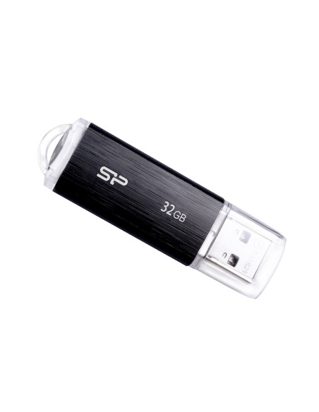 USB Flash Drive SP, Ultima U02, 2.0, 32GB, Negru "SP032GBUF2U02V1K" (include TV 0.03 lei)