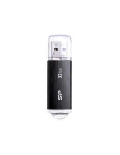 USB Flash Drive SP, Ultima U02, 2.0, 32GB, Negru "SP032GBUF2U02V1K" (include TV 0.03 lei) 2