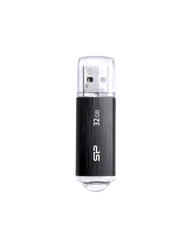 USB Flash Drive SP, Ultima U02, 2.0, 32GB, Negru "SP032GBUF2U02V1K" (include TV 0.03 lei)