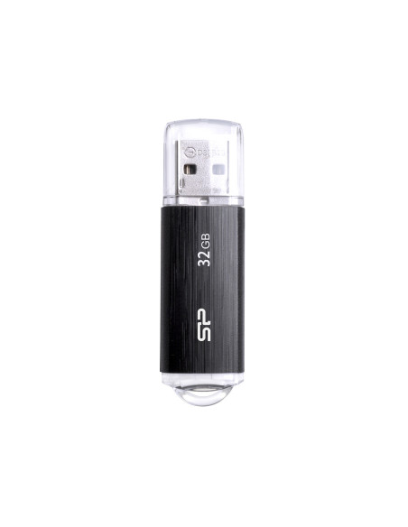 USB Flash Drive SP, Ultima U02, 2.0, 32GB, Negru "SP032GBUF2U02V1K" (include TV 0.03 lei)