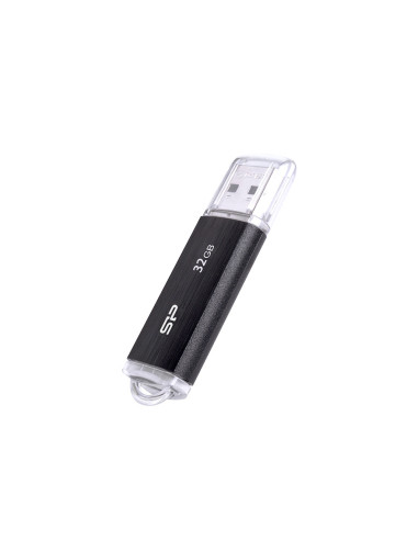 USB Flash Drive SP, Ultima U02, 2.0, 32GB, Negru "SP032GBUF2U02V1K" (include TV 0.03 lei)