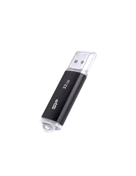 USB Flash Drive SP, Ultima U02, 2.0, 32GB, Negru "SP032GBUF2U02V1K" (include TV 0.03 lei)