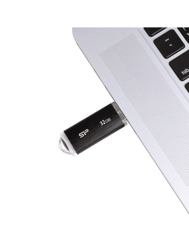 USB Flash Drive SP, Ultima U02, 2.0, 32GB, Negru "SP032GBUF2U02V1K" (include TV 0.03 lei)