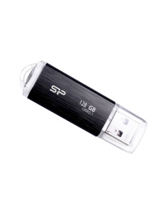 USB Flash Drive SP, Blaze B02, 3.2, 128GB, Negru "SP128GBUF3B02V1K" (include TV 0.03 lei)