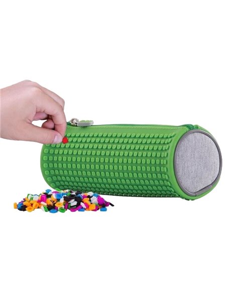 Set scoala PIXIE -  Ghiozdan, Penar etui, Planseta plastelina, Bratara, 4 rezerve pixie, Motiv Minecraft 3