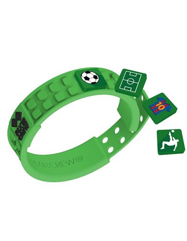 Set scoala PIXIE -  Ghiozdan, Penar etui, Planseta plastelina, Bratara, 4 rezerve pixie, Motiv Minecraft 3