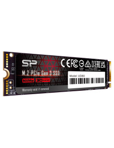 SSD SP UD80 1TB PCIe Gen 3x4 M.2 2280 "SP01KGBP34UD8005"