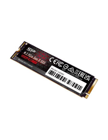 SSD SP UD80 1TB PCIe Gen 3x4 M.2 2280 "SP01KGBP34UD8005"