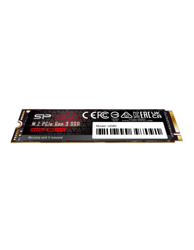 SSD SP UD80 1TB PCIe Gen 3x4 M.2 2280 "SP01KGBP34UD8005"