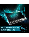 SSD SP SLIM S55 480GB 2.5" SATA 6Gb s "SP480GBSS3S55S25"