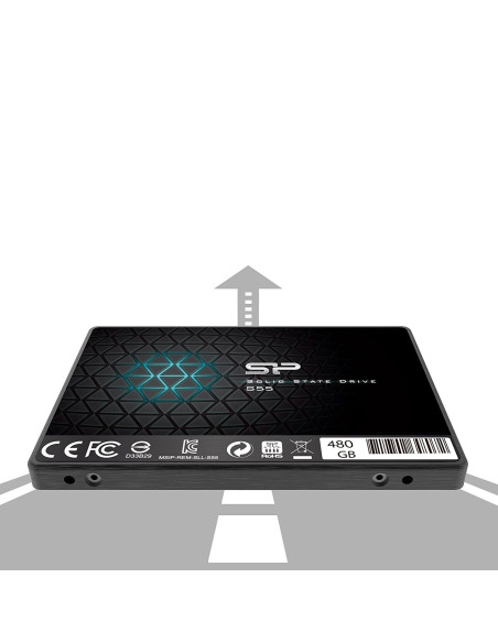SSD SP SLIM S55 480GB 2.5" SATA 6Gb s "SP480GBSS3S55S25"