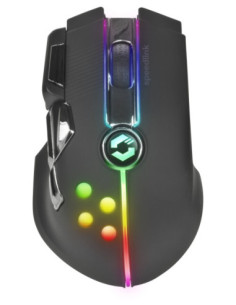 MOUSE GAMING SPEEDLINK IMPERIOR WIRELESS BLACK "SL-680101-RRBK" (include TV 0.18lei)