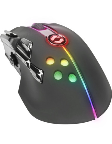 MOUSE GAMING SPEEDLINK IMPERIOR WIRELESS BLACK "SL-680101-RRBK" (include TV 0.18lei)