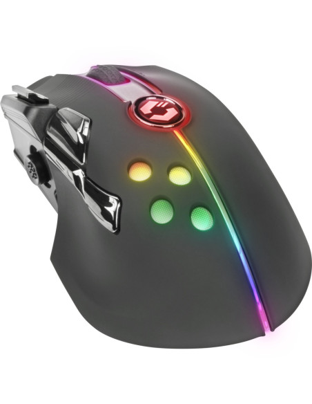 MOUSE GAMING SPEEDLINK IMPERIOR WIRELESS BLACK "SL-680101-RRBK" (include TV 0.18lei)